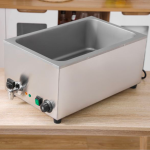Bain-Marie Pro GN 1/1 20 L 1200 W Nerūdijantis plienas su išleidimu