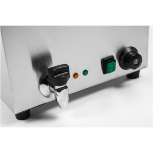 Bain-Marie Pro GN 1/1 20 L 1200 W Nerūdijantis plienas su išleidimu