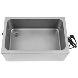 Bain-Marie Pro GN 1/1 20 L 1200 W Nerūdijantis plienas su išleidimu