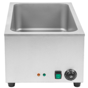 Bain-Marie Professionnel GN 1/1 20 L 1200 W Nerūdijantis plienas