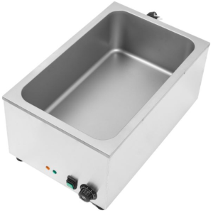 Bain-Marie Professionnel GN 1/1 20 L 1200 W Nerūdijantis plienas