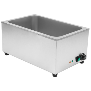 Bain-Marie Professionnel GN 1/1 20 L 1200 W Nerūdijantis plienas