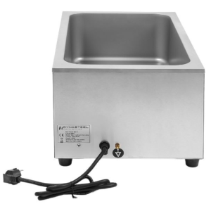 Bain-Marie Professionnel GN 1/1 20 L 1200 W Nerūdijantis plienas