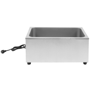 Bain-Marie Professionnel GN 1/1 20 L 1200 W Nerūdijantis plienas
