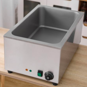 Bain-Marie Professionnel GN 1/1 20 L 1200 W Nerūdijantis plienas