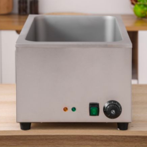Bain-Marie Professionnel GN 1/1 20 L 1200 W Nerūdijantis plienas