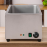 Bain-Marie Professionnel GN 1/1 20 L 1200 W Nerūdijantis plienas