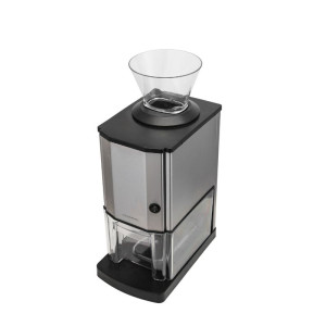 Elektrinis ledo trupintuvas 12 kg/h 60 W nerūdijantis plienas