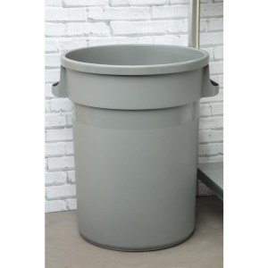 Plastikinis šiukšlių kibiras - 80 l - Jantex