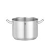 Stainless Steel Pot without Lid - 5 L - Ø 200 mm - Hendi