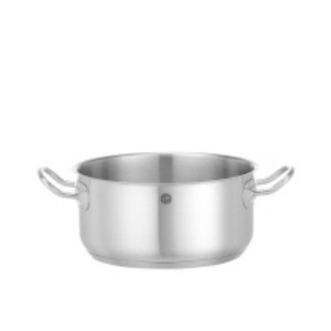 Faitout en Inox sans Couvercle - Kitchen Line - 2.9 L - ø 200 mm - Hendi