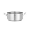 Stainless Steel Stockpot without Lid - Kitchen Line - 4.9 L - ø 240 mm - Hendi