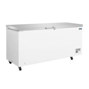 Chest Freezer with Stainless Steel Lid - 581 L - Polar