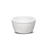 Ramekinas Banguotas Baltas - 120 ml - Pujadas