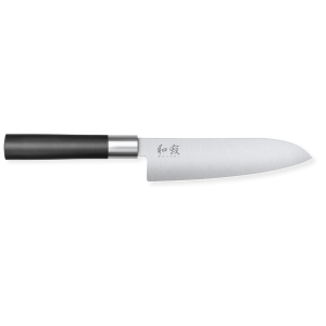 Santoku peilis Kai Wasabi Black 16,5 cm - Tikslus ir universalus pjovimas