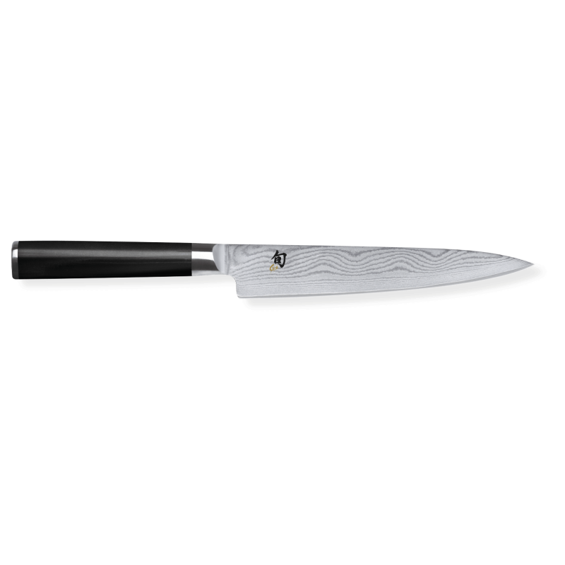 Couteau Universel Damas Shun 15 cm de KAI - Performance exceptionnelle pour professionnels de la cuisine Couteau Universel Damas Shun 15 cm de KAI - Performance exceptionnelle pour professionnels de la cuisine