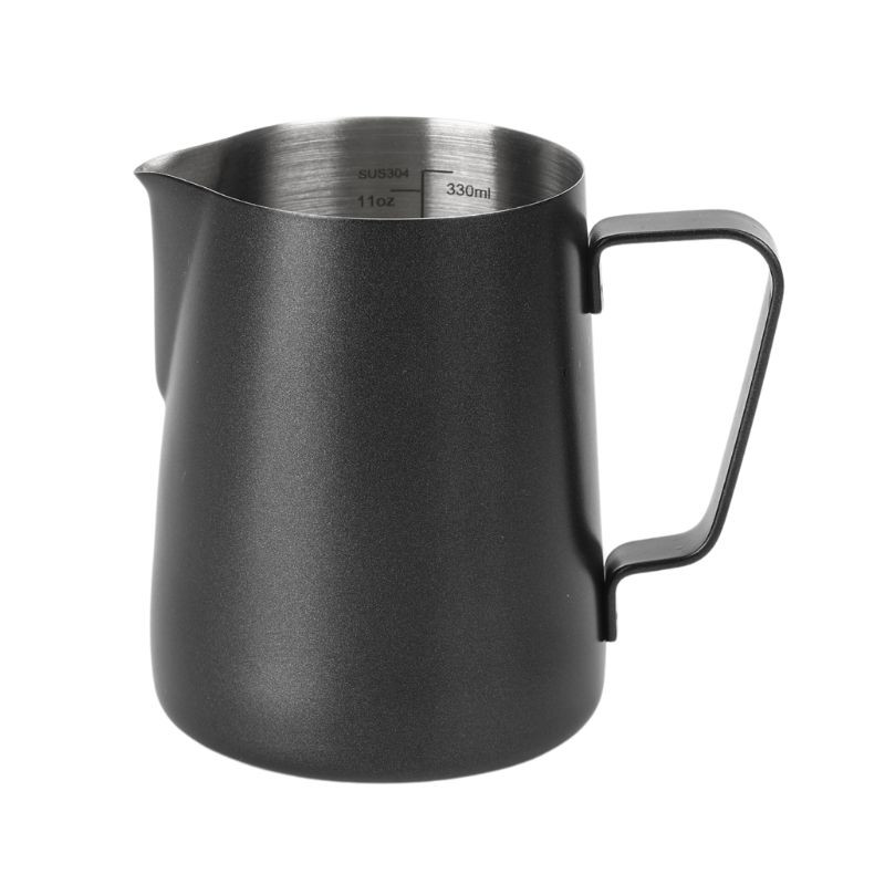 Non-stick Black Milk Jug - Dynasteel | 340 mlNon-stick Black Milk Jug 350 ml - Dynasteel Non-stick Black Milk Jug - Dynasteel | 340 mlNon-stick Black Milk Jug 350 ml - Dynasteel