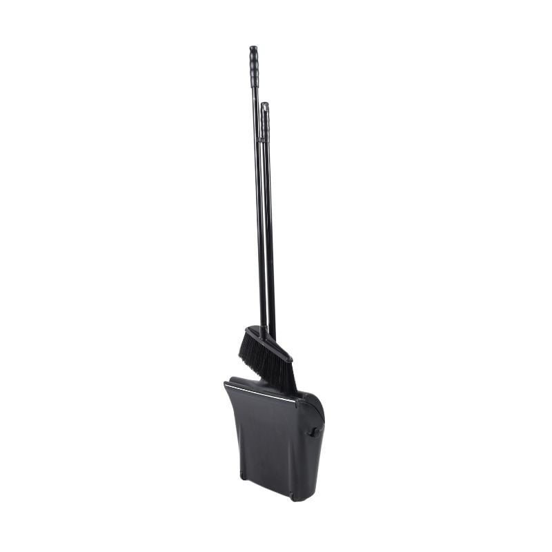 Broom with Dustpan Black Dynasteel - For impeccable hygiene in your restaurant Broom with Dustpan Black Dynasteel - For impeccable hygiene in your restaurant