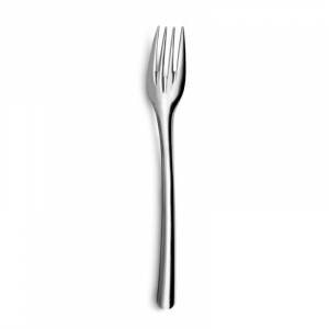Amefa - Stalo šakutė Slim 2 serija - 12 vnt. rinkinys: elegancija ir patvarumas