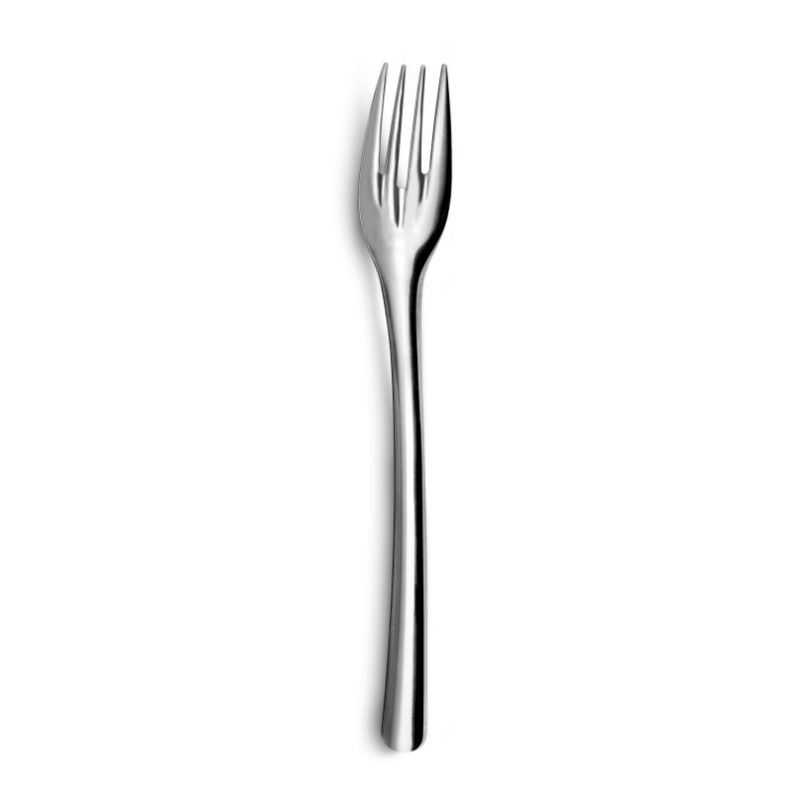 Amefa - Stalo šakutė Slim 2 serija - 12 vnt. rinkinys: elegancija ir patvarumas