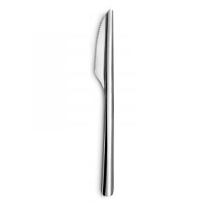 Couteau de Table Gamme Slim 2 - Lot de 12 en acier inox 18/0, idéal pour la restauration haut de gamme | AMEFA