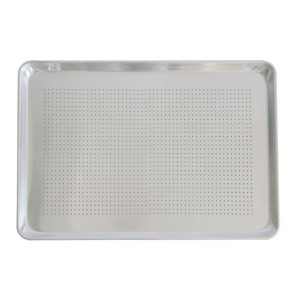 Plaokštė pristatymo perforuota aliuminio 660 x 457 mm