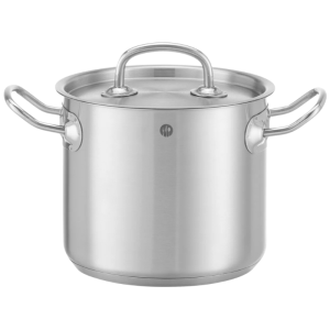 Aukštas puodas su dangteliu Kitchen Line 32 cm