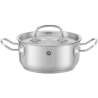Puodas su dangteliu Kitchen Line 28 cm