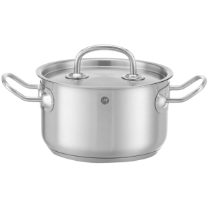 Keptuvė su dangčiu Kitchen Line 16 cm