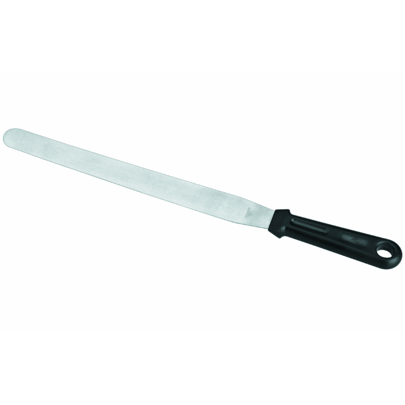 Long Stainless Steel Spatula 35 cm - Lacor. Long Stainless Steel Spatula 35 cm - Lacor.