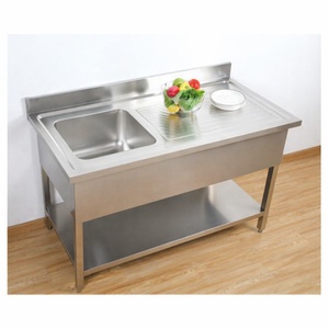 Plienas 1 Bakas su Atlošu ir Apatine Lentyna - L 1000 x P 600 mm - Dynasteel