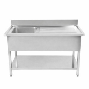 Plienas 1 Bakas su Atlošu ir Apatine Lentyna - L 1000 x P 600 mm - Dynasteel