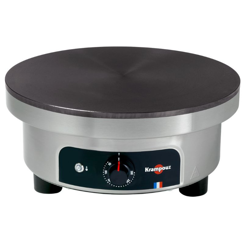 Crêpière Professionnelle Électrique - Gamme Confort - Ø 40 cm - 230 V - Reconditionnée Crêpière Professionnelle Électrique - Gamme Confort - Ø 40 cm - 230 V - Reconditionnée