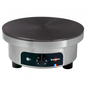 Crêpière Professionnelle Électrique - Gamme Confort - Ø 40 cm - 400 V - Reconditionnée