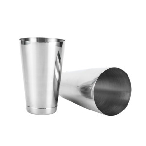 Shakeris konusinis nerūdijančio plieno - 0,75 L - Dynasteel