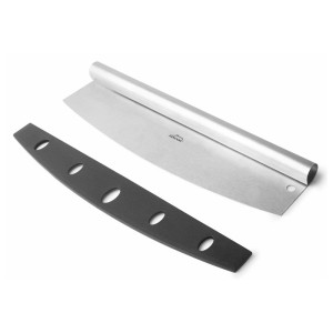 Nerūdijančio plieno picos pjaustytuvas L 350 mm - Lacor prekės ženklas: tikslumas ir universalumas