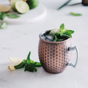 Taurės Moscow Mule nerūdijančio plieno - Ø 90mm - 550ml | Lacor