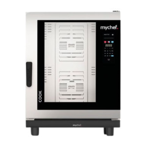 Four Mixte Cook Master with TSC - 10 GN 2/1: Performance and practicality for professional cooking.