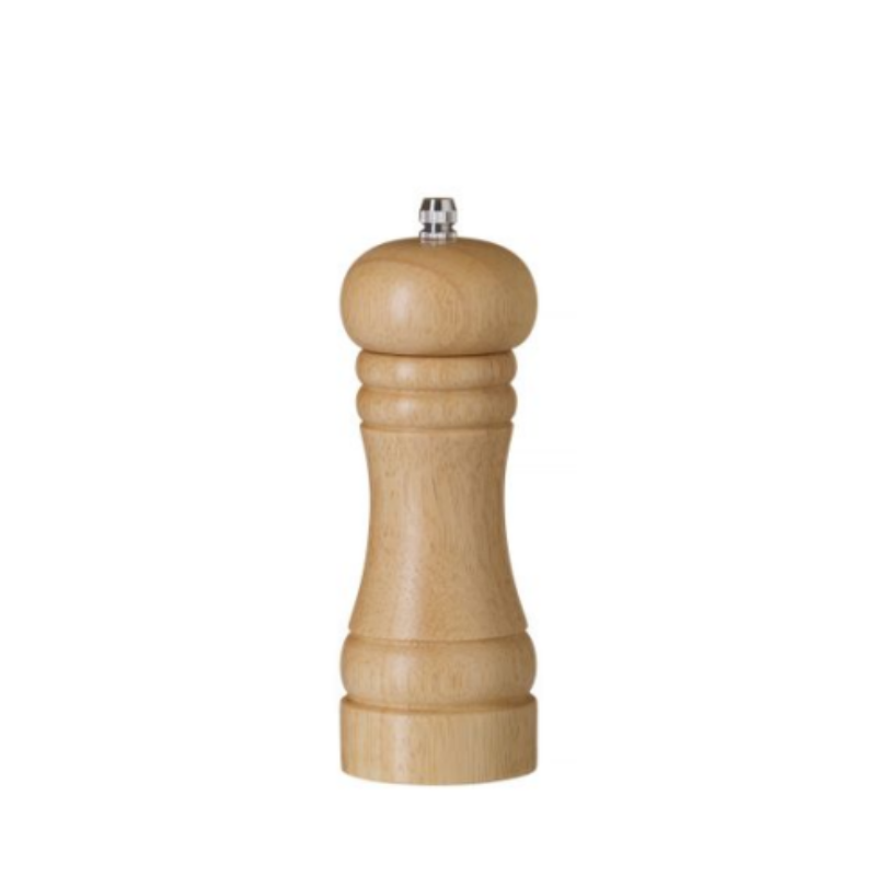 Light Wood Pepper Mill - H 165 mm - HENDI