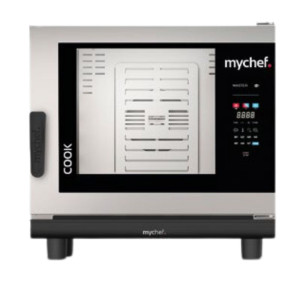 Four Mixte Cook Master avec TSC - 6 GN 2/1 : performances et polyvalence pour une cuisine professionnelle ultime