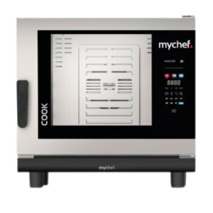 Four Mixte Cook Master su TSC - 6 GN 1/1: našumas ir universalumas profesionaliai virtuvei