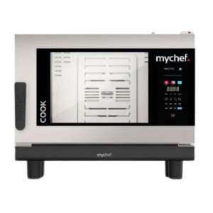 Four Mixte Cook Master with TSC - 4 GN 1/1 | Mychef: optimal performance and versatility for professional kitchens