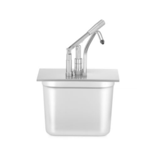 Couvercle avec distributeur GN 1/4 - HENDI : Sauce propre et préciseCouvercle distributeur GN 1/4 HENDI : Buffets pratiques et