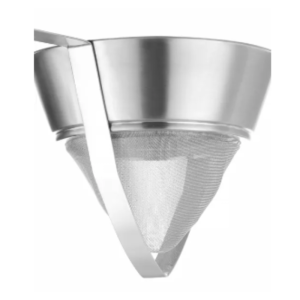 Kinų sietelis HENDI: smulkios akys, nerūdijantis plienas | Nemokamas pristatymas