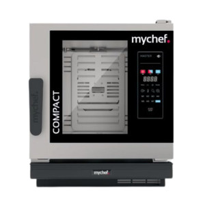 Four Mixte Cook Compact Master avec TSC - 6 GN 1/1 | Mychef - Aukštos technologijos ir universalumas profesionaliems virėjams