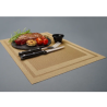 Beige PVC stalo padėklas - 6 vnt. rinkinys | HENDI: Apsaugokite ir papuoškite savo stalus!