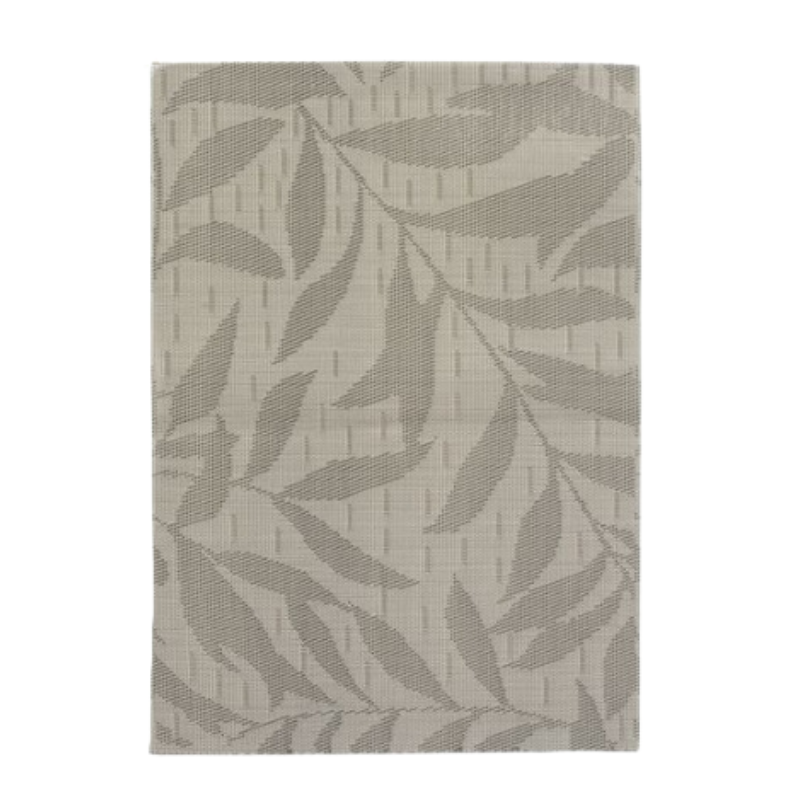 PVC Leaf Placemats - Set of 6 | HENDI | Protection & Aesthetics