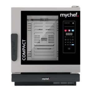 Four Mixte Cook Compact Master with TSC - Left Opening - 6 GN 2/3: performance and versatility