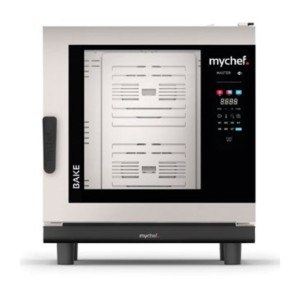 Four Mixte Bake Master with TSC - Left Opening - 6 Levels 600x400 - Mychef - Professional, powerful and versatile