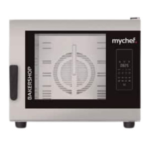 Convection Oven Bakershop Air-S - Left Opening - 6 Levels - Mychef BSS6100I | Fourniresto